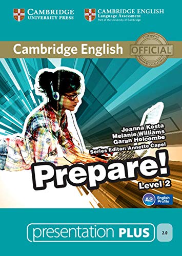 Imagen de archivo de Cambridge English Prepare! Level 2 Presentation Plus DVD-ROM a la venta por Bestsellersuk