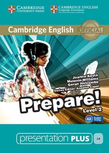 9781107497184: Cambridge English Prepare! 2. Presentation Plus. DVD-ROM