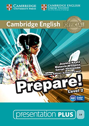 Stock image for Cambridge English Prepare! Level 2 Presentation Plus DVD-ROM for sale by Bestsellersuk