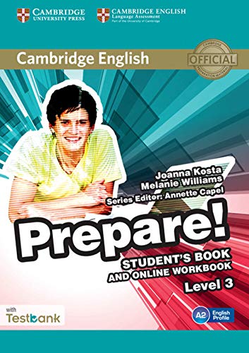 9781107497351: Cambridge English Prepare! Level 3 Student's Book and Online Workbook with Testbank