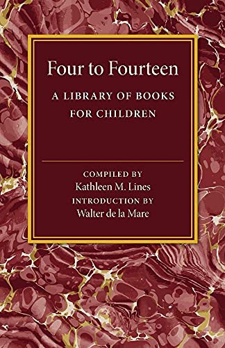 Stock image for Four to Fourteen for sale by Chiron Media