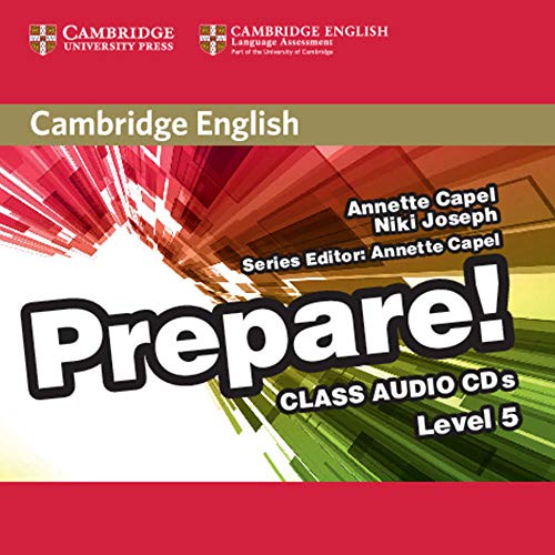 Stock image for Prepare! 5_class Audio Cd X 2 for sale by Juanpebooks