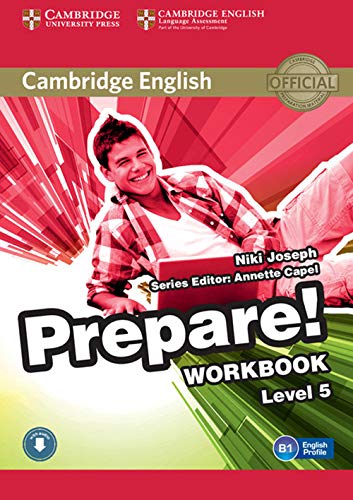 Stock image for Cambridge English Prepare! Level 5 Workbook with Audio for sale by Hamelyn