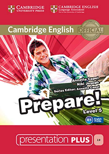 Stock image for Cambridge English Prepare! Level 5 Presentation Plus DVD-ROM for sale by Bestsellersuk