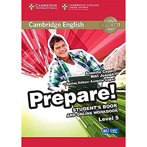Stock image for Cambridge English Prepare! Level 5 Student's Book and Online Workbook for sale by AMM Books