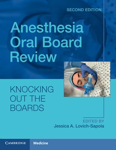 Imagen de archivo de Anesthesia Oral Board Review a la venta por Prior Books Ltd