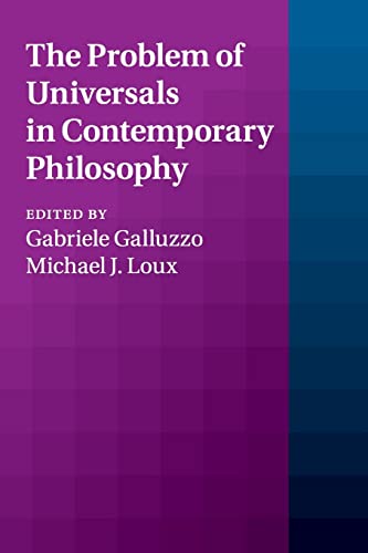 9781107498341: The Problem of Universals in Contemporary Philosophy