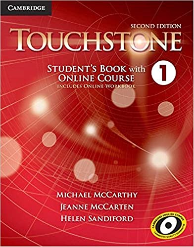 Stock image for Touchstone Level 1 Student's Book with Online Course (Includes Online Workbook) for sale by Books Unplugged