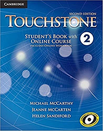 Stock image for Touchstone Level 2 Student's Book with Online Course (Includes Online Workbook) for sale by Bestsellersuk