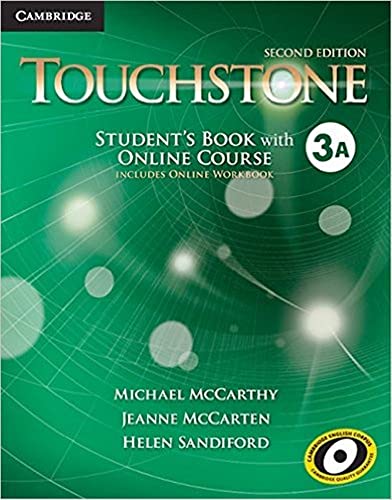 9781107498839: Touchstone Level 3 Student's Book with Online Course A (Includes Online Workbook)