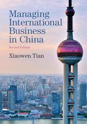 Stock image for Managing International Business in China for sale by AwesomeBooks