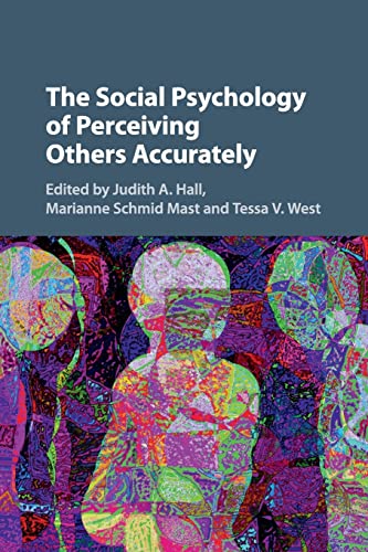 Imagen de archivo de The Social Psychology of Perceiving Others Accurately a la venta por Prior Books Ltd
