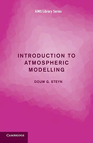 Imagen de archivo de Introduction to Atmospheric Modelling a la venta por Better World Books