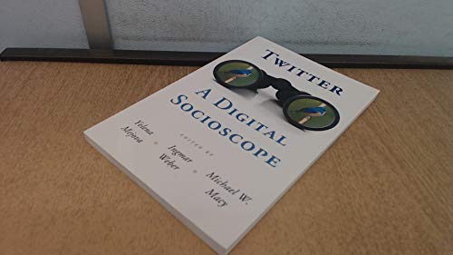 Imagen de archivo de Twitter: a Digital Socioscope a la venta por Better World Books