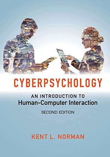 9781107500556: Cyberpsychology: An Introduction to Human-Computer Interaction