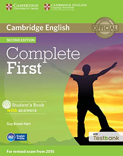 9781107501805: Complete First Student's Book with Answers with CD-ROM with Testbank
