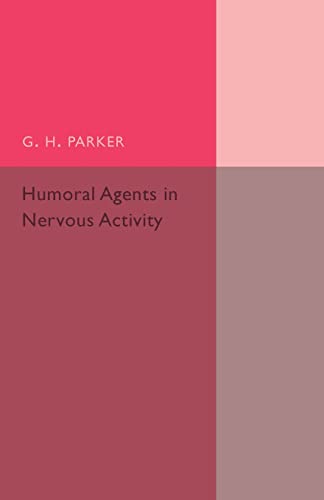 Stock image for Humoral Agents in Nervous Activity for sale by Chiron Media