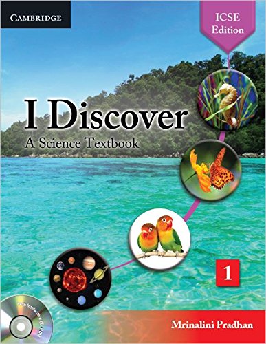 9781107503434: I Discover Level 1 A Textbook for ICSE Science Students Book with CD-ROM