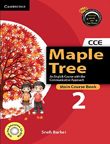 9781107504530: Maple Tree Level 2 Main Course Book With Cd-Rom