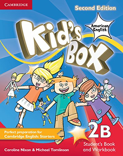 Stock image for Kid's Box American English Level 2B Student's Book and Workbook Combo with CD-ROM Split Combo Edition for sale by Bestsellersuk