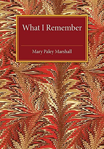 9781107505094: What I Remember