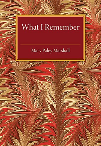 9781107505094: What I Remember