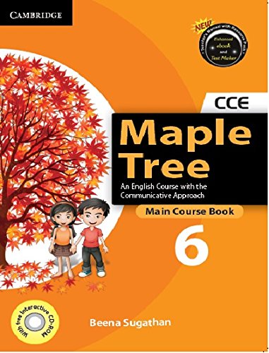 9781107506008: Maple Tree Level 6 Main Course Book with CD-ROM