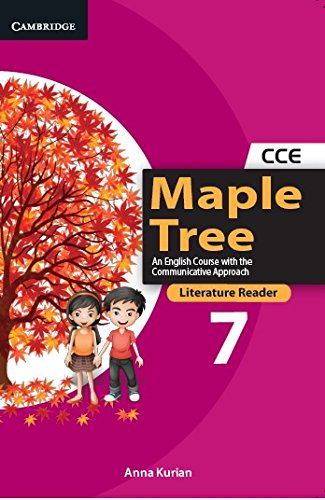 9781107506343: Maple Tree Level 7 Literature Reader