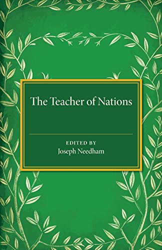 Beispielbild fr The Teacher of Nations: Addresses and Essays in Commemoration of the Visit to England of the Great Czech Educationalist Jan Amos Komensky (Comenius) zum Verkauf von AwesomeBooks