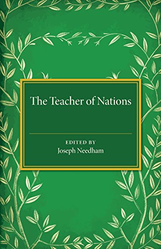 Stock image for The Teacher of Nations for sale by Chiron Media