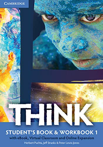 Beispielbild fr Think Level 1 Student's Book and Workbook + Ebook, Virtual Classroom and Online Expansion zum Verkauf von medimops