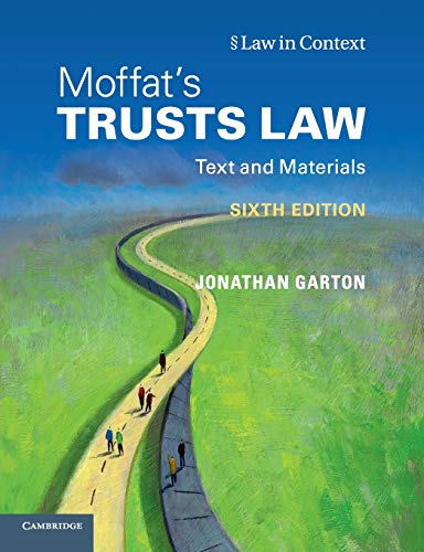 9781107512832: Moffat's Trusts Law 6th Edition: Text and Materials (Law in Context)