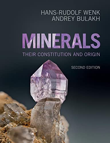Imagen de archivo de Minerals: Their Constitution and Origin a la venta por Prior Books Ltd