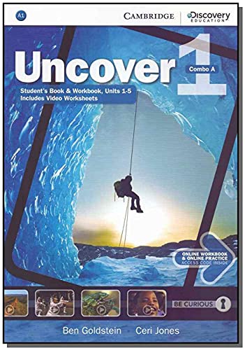 Imagen de archivo de Uncover Level 1 Combo A with Online Workbook and Online Practice a la venta por AMM Books