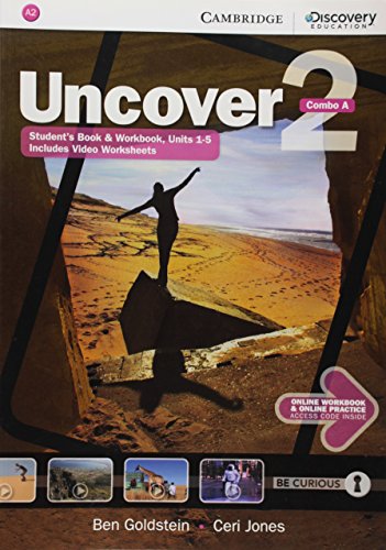 9781107515055: Uncover Level 2 Combo A with Online Workbook and Online Practice