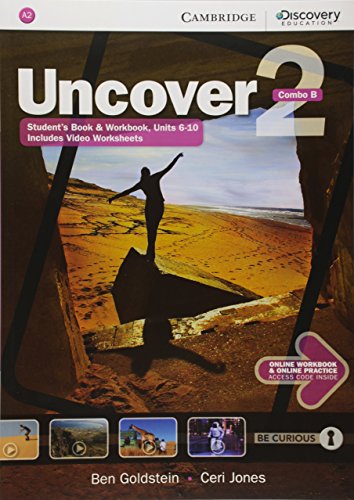 Beispielbild fr Uncover Level 2 Combo B with Online Workbook and Online Practice zum Verkauf von AwesomeBooks