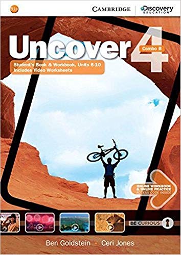 Imagen de archivo de Uncover Level 4 Combo B with Online Workbook and Online Practice a la venta por AwesomeBooks