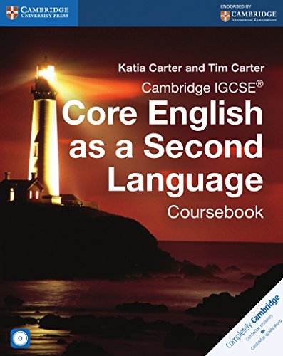 Beispielbild fr Cambridge IGCSE® Core English as a Second Language Coursebook with Audio CD (Cambridge International IGCSE) zum Verkauf von AwesomeBooks