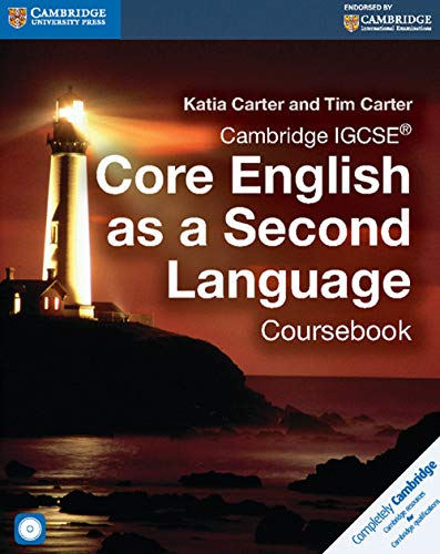 Stock image for Cambridge IGCSE® Core English as a Second Language Coursebook with Audio CD (Cambridge International IGCSE) for sale by AwesomeBooks