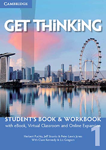 9781107516854: PUCHTA GET THINKING SB/WB.EBOOK.LMS.EXTRA DIG 1