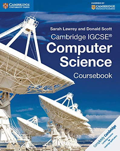 Beispielbild fr Cambridge IGCSE Computer Science Coursebook zum Verkauf von Buchpark