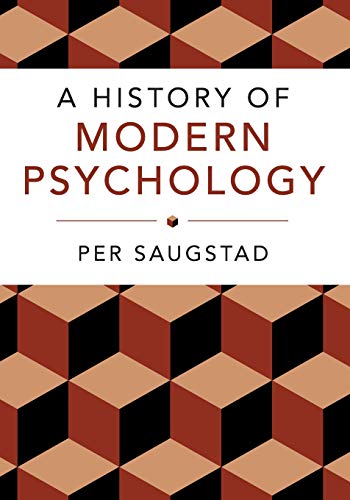 Stock image for A History of Modern Psychology for sale by HPB-Red