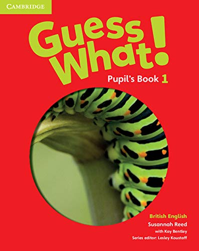 Beispielbild fr Guess What! Level 1 Pupil's Book British English zum Verkauf von WorldofBooks