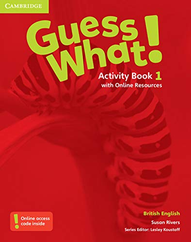 Stock image for GUESS WHAT! LEVEL 1 ACTIVITY PB WITH ONLINE RESOURCES BRITISH ENGLISH for sale by Basi6 International