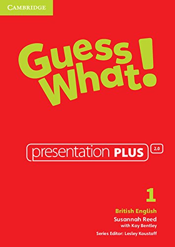 Imagen de archivo de Guess What Level 1 Presentation Plus British English a la venta por PBShop.store US