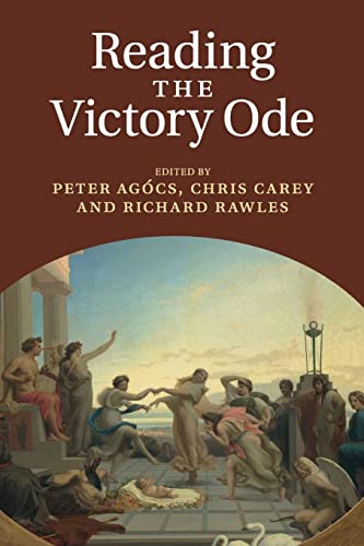 Stock image for Reading the Victory Ode for sale by HPB-Emerald