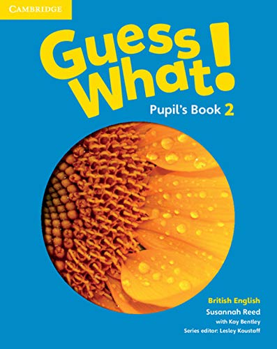 Beispielbild fr Guess What! Level 2 Pupil's Book British English zum Verkauf von WorldofBooks