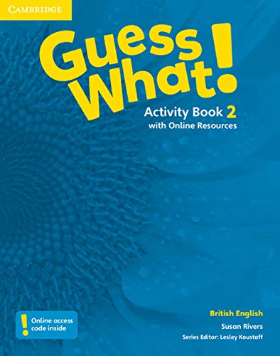 Beispielbild fr Guess What! Level 2 Activity Book with Online Resources Brit zum Verkauf von medimops