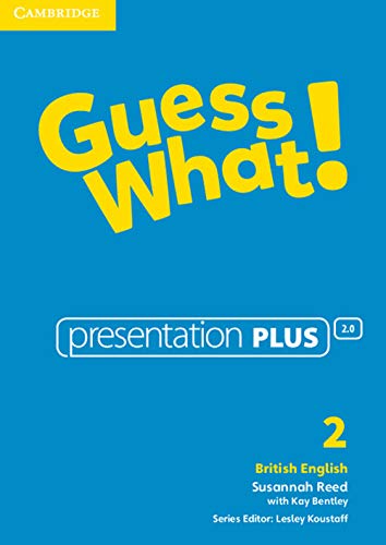 9781107527980: Guess what! Guess What! Level 2 Presentation Plus. DVD-ROM