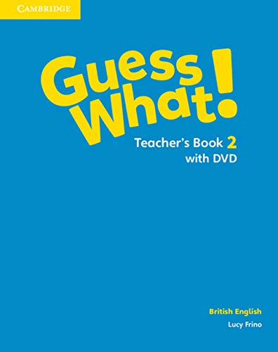 Stock image for Guess What! Level 2 Teacher's Book with DVD British English for sale by Bahamut Media